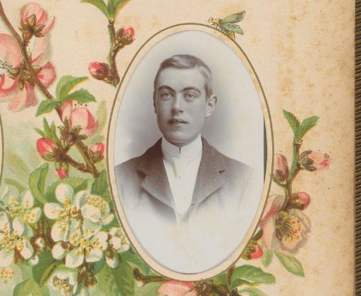 Portrait of a young man