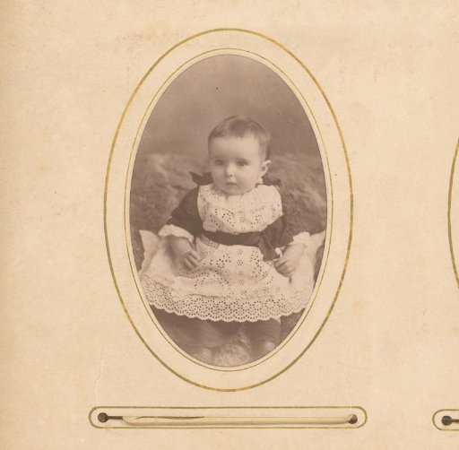 Portrait of a baby