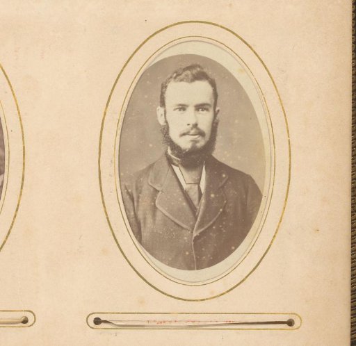 Portrait of a man