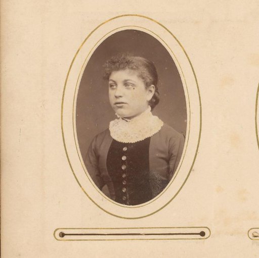 Portrait of a young woman