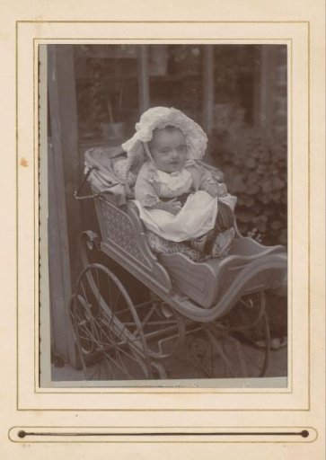 Baby in a Stroller