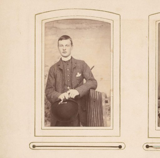 Portrait of a young man
