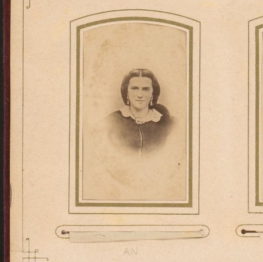 Portrait of a Woman with Earrings