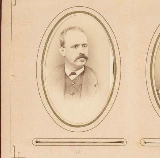 Portrait of a Man with a Mustache