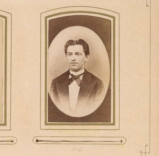 Portrait of a Young Man with a Bow Tie