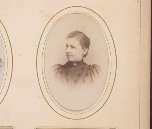 Portrait of a woman