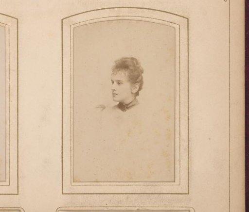 Portrait of a young woman