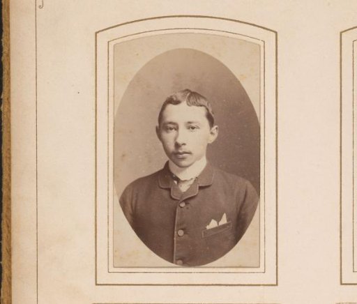 Portrait of a boy