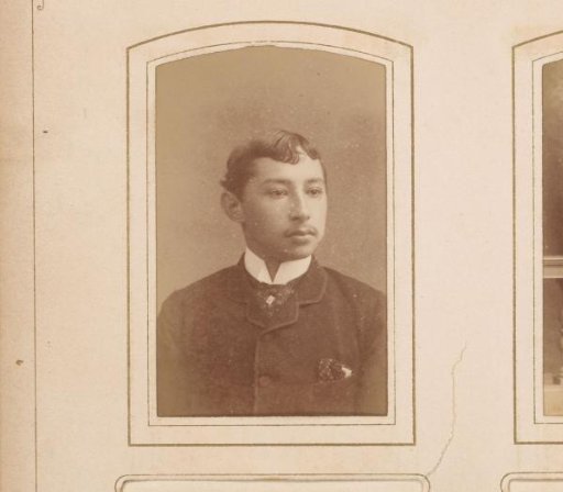 Portrait of a boy
