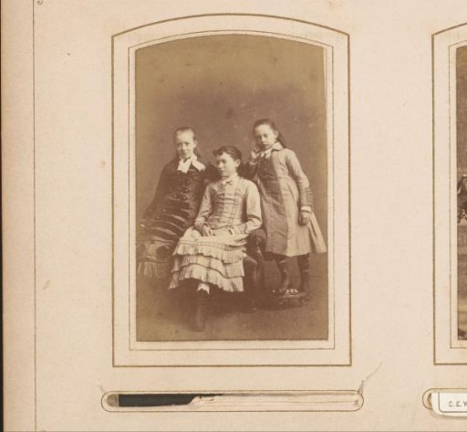 Portrait of Three Girls