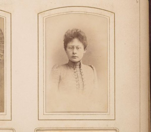 Portrait of a Woman with Spectacles