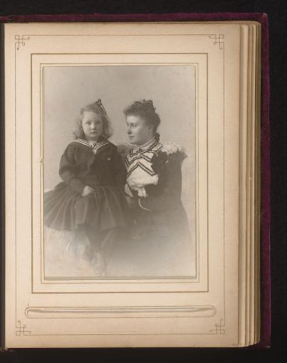 Portrait of a Woman and a Girl