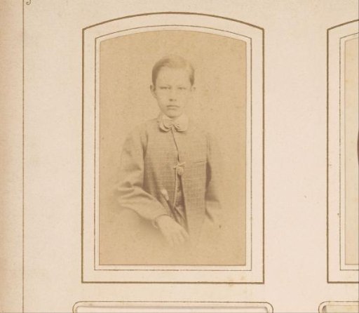 Portrait of a boy