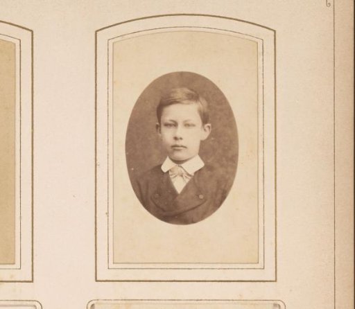 Portrait of a boy