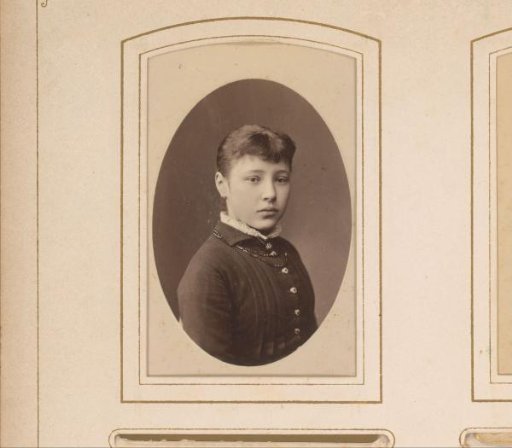 Portrait of a young woman