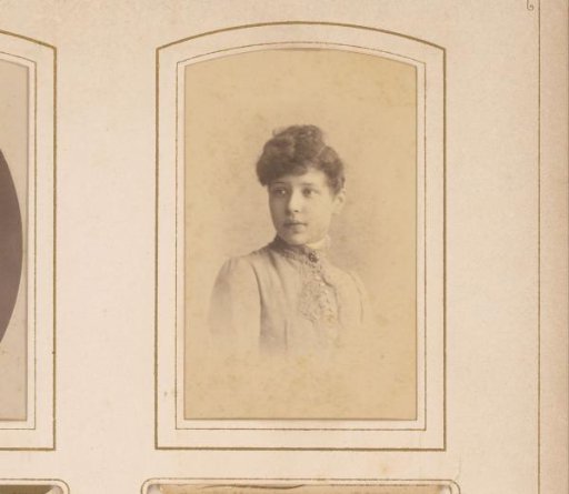 Portrait of a young woman