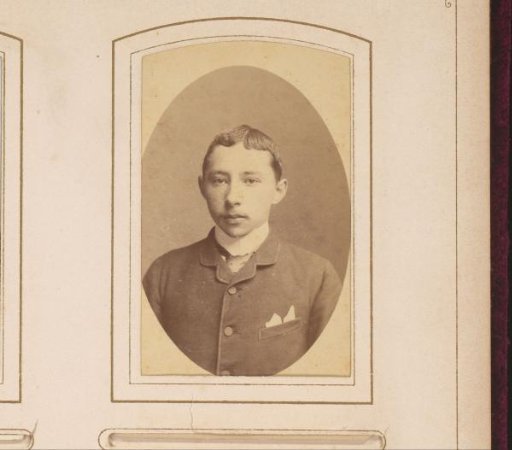 Portrait of a boy