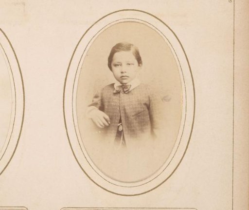 Portrait of a boy