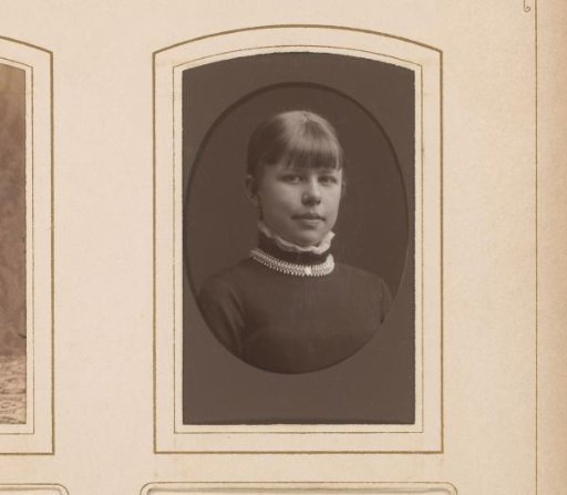 Portrait of a woman