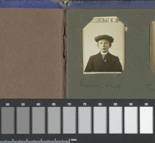 Portrait of a Young Man with a Cap, Inscribed 'Oome Driek'