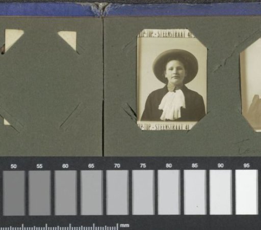 Portrait of a Young Woman with a Hat