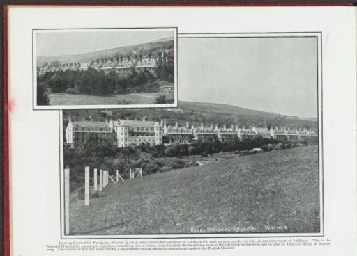 Royal National Hospital in Ventnor