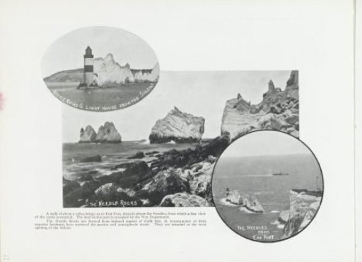 The Needle Rocks (The Needles)