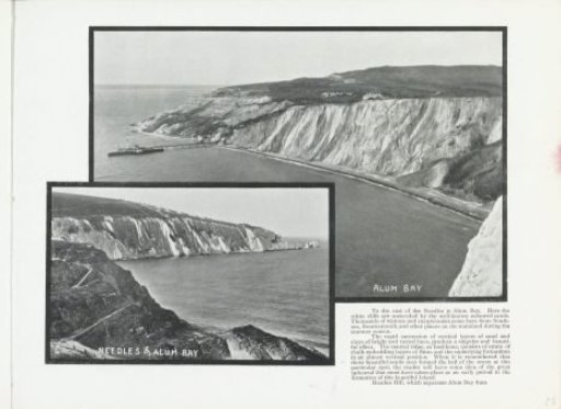 Alum Bay and The Needles