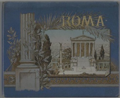 Panorama of ancient Rome