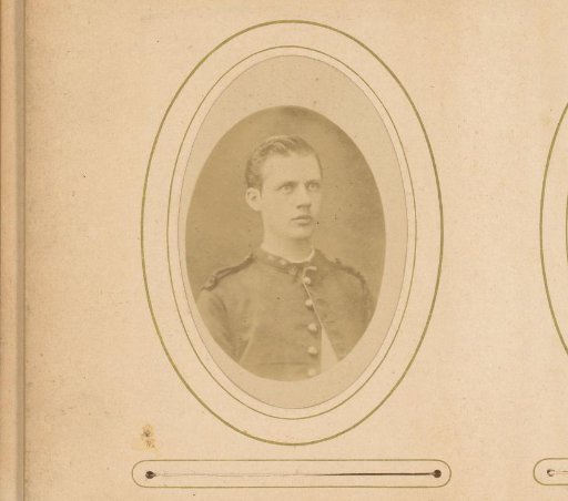 Portrait of a Young Man in Uniform