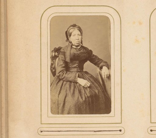 Portrait of a Seated Woman Wearing a Cap, Identified as Neeltje van W.