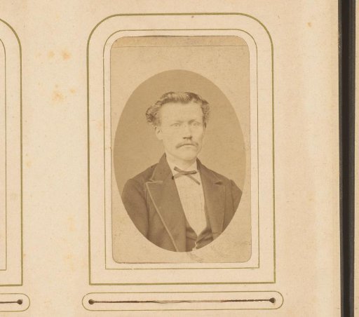 Portrait of a Man with a Moustache