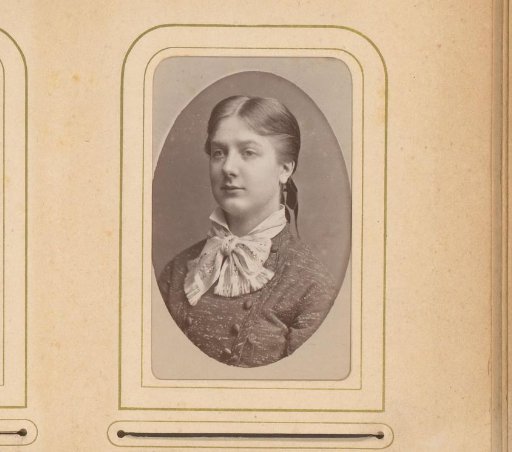 Portrait of a Young Woman with a Ribbon in Her Hair