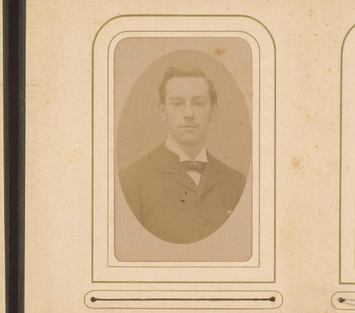 Portrait of a Man with a Bow Tie