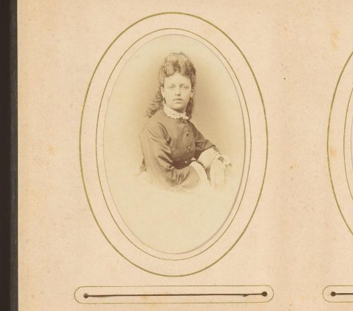 Portrait of a young woman