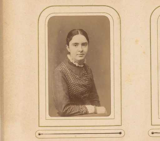 Portrait of a young woman