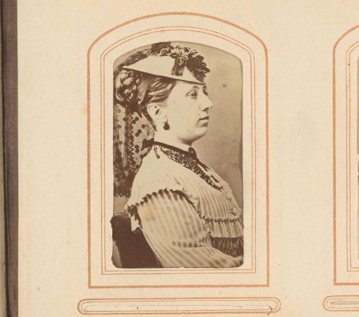 Portrait of Therese Bobey