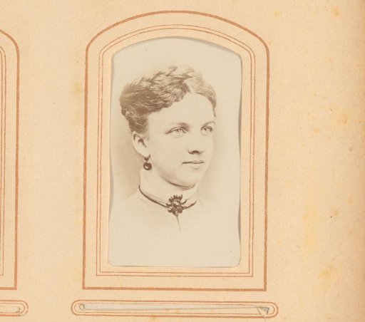 Portrait of Hilma Tengmark