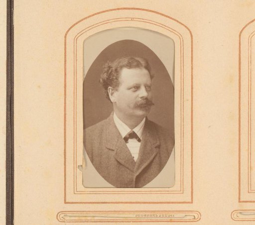 Portrait of Konrad Behrend Behrens