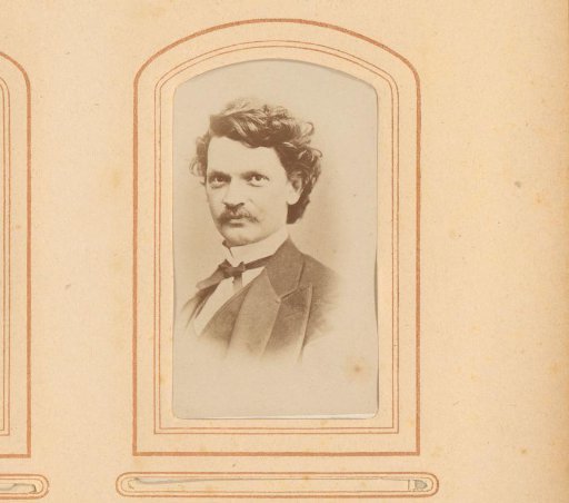 Portrait of Axel Eemlund