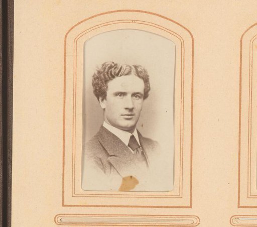 Portrait of Victor Hartman