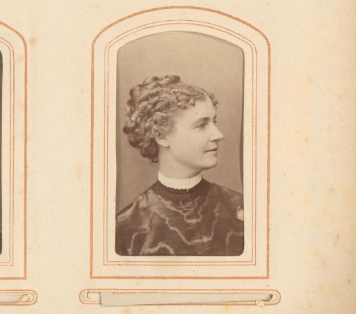 Portrait of Elise Hwasser