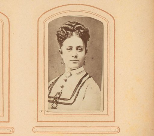 Portrait of Anna Charlotta Jansson, also known as Lotten Hellander