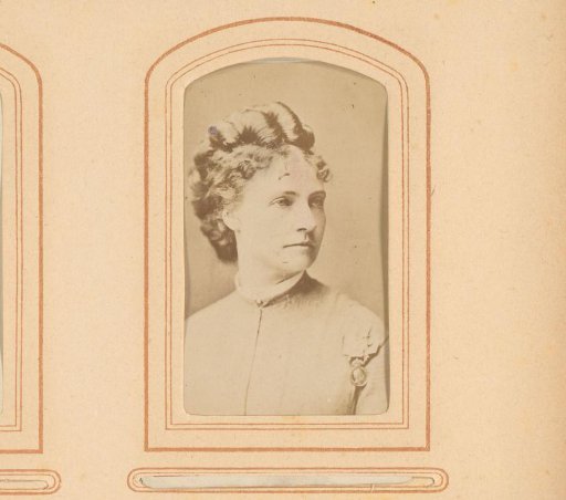 Portrait of Elise Hwasser