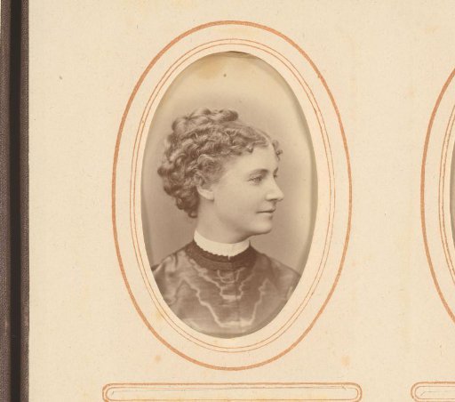 Portrait of Elise Hwasser