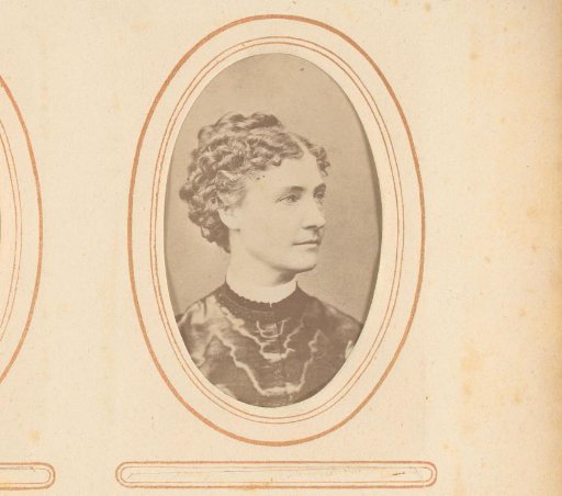 Portrait of Elise Hwasser