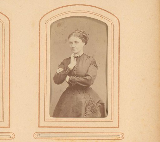 Portrait of Elise Hwasser
