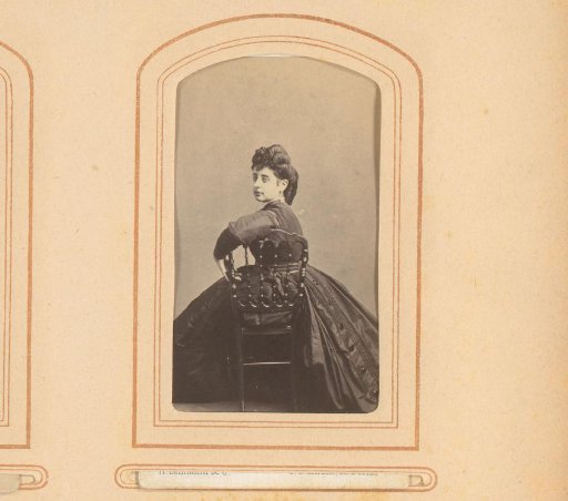 Portrait of Pauline Lucca