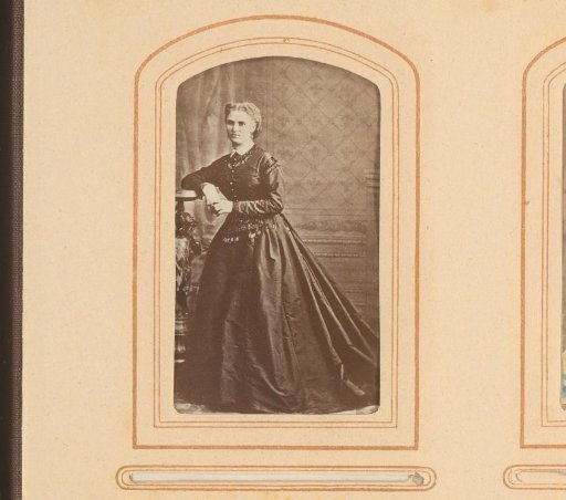 Portrait of Christina Nilsson