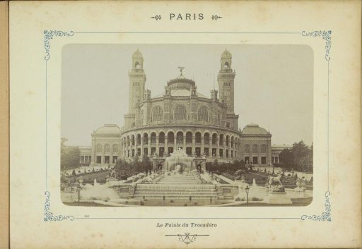 Palais du Trocadéro in Paris